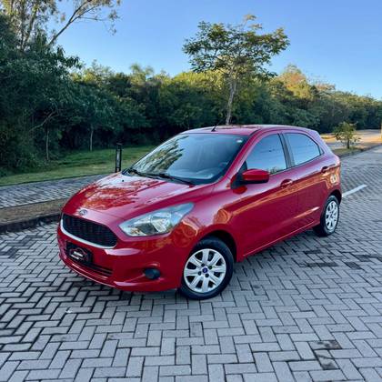 FORD KA 1.0 TI-VCT FLEX SE MANUAL